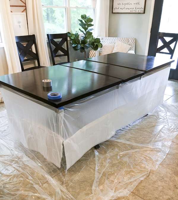 How To Update Your Wood Dining Table, Refinishing Dining Room Table