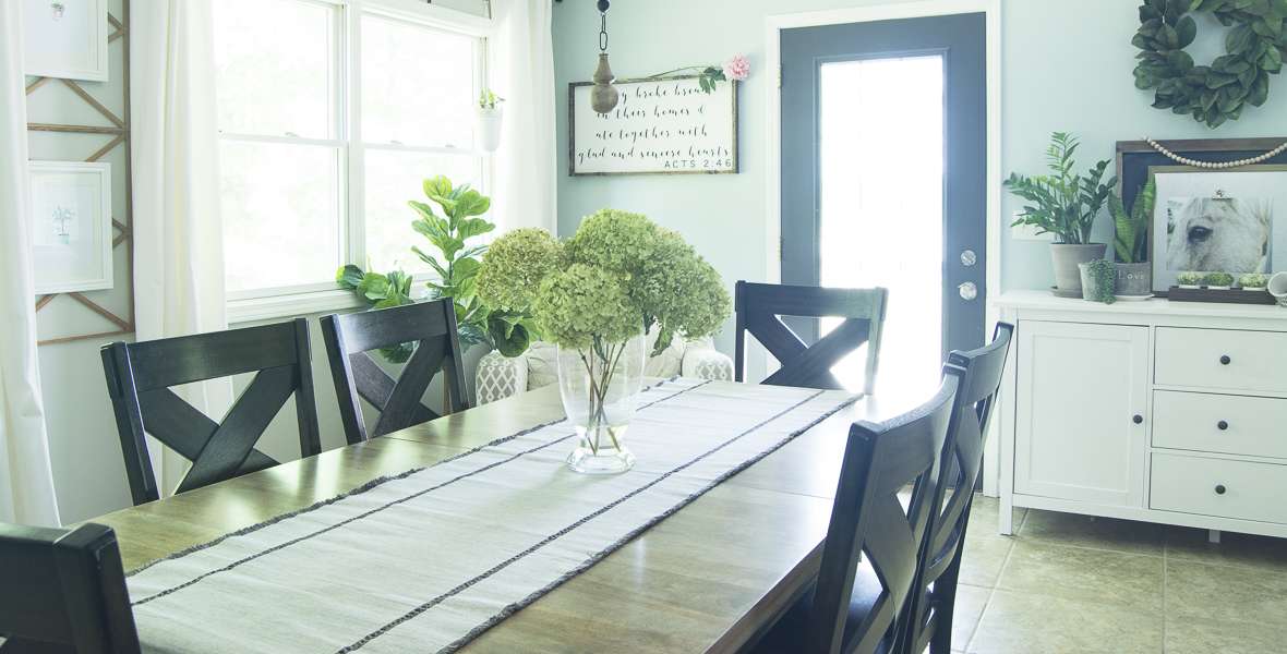 How to Update Your Wood Dining Table