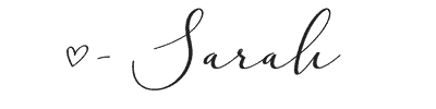  Sarah Signature