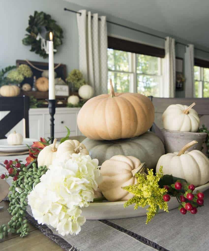 Thanksgiving Table-scape | 3 Simple Style Options - Grace In My Space