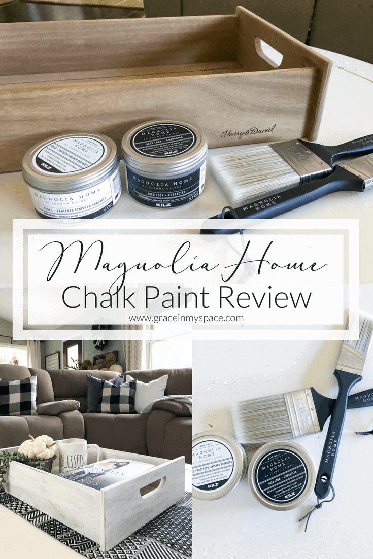 Rustoleum Chalk Paint: A Review - Grace In My Space