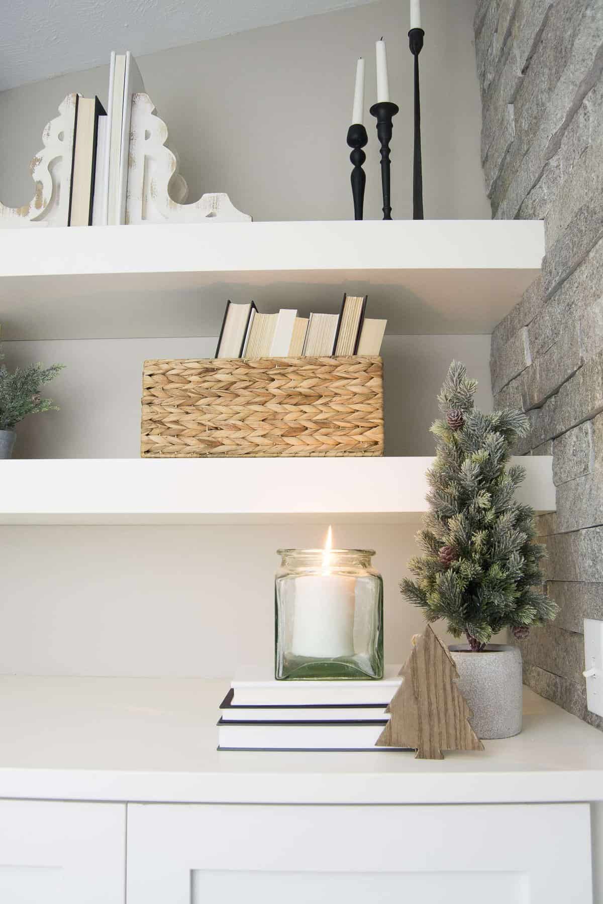 Do you want to make your book shelves look cohesive? I've got the simplest and easiest DIY book covers you've ever done up on the blog for you today.