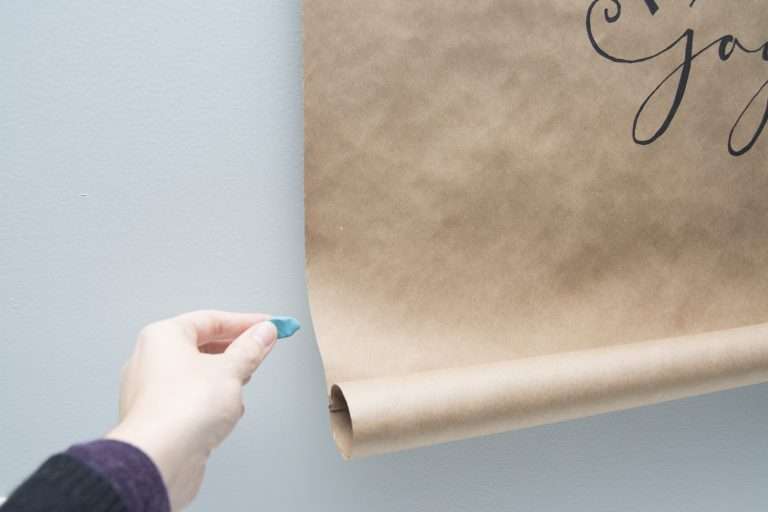 DIY Christmas Scroll Simple and Affordable Art Grace In My Space