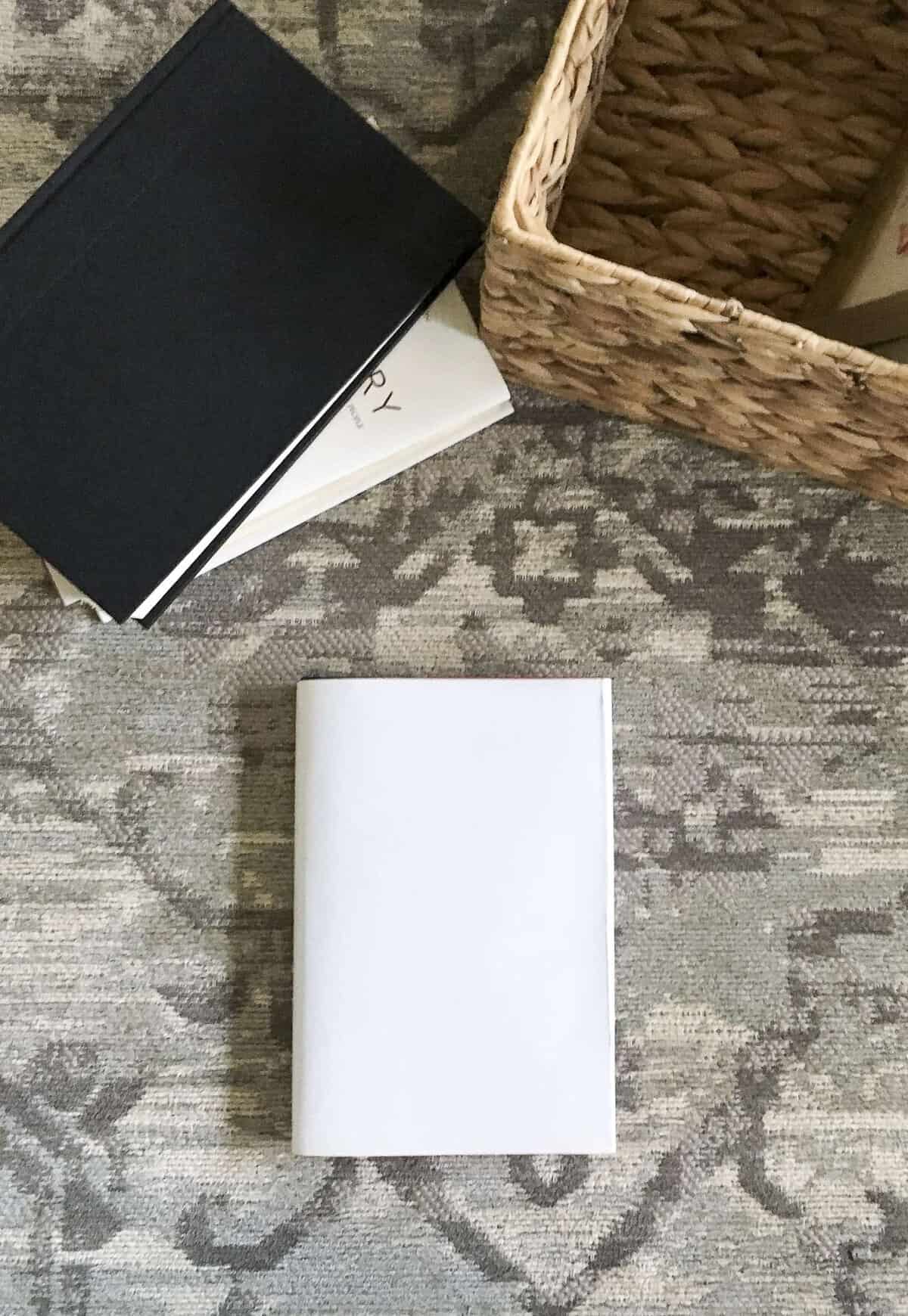 Do you want to make your book shelves look cohesive? I've got the simplest and easiest DIY book covers you've ever done up on the blog for you today.
