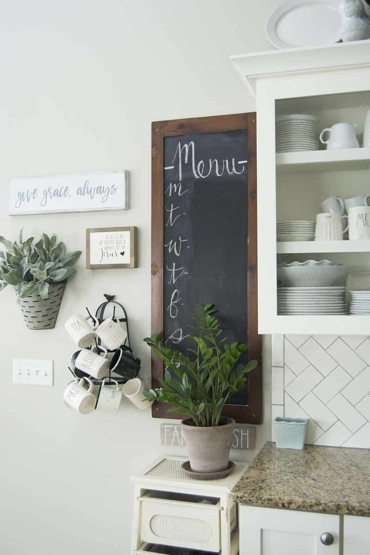 Spring Kitchen Decor  Easy Ways to Beautify Your Kitchen For Spring -  Grace In My Space