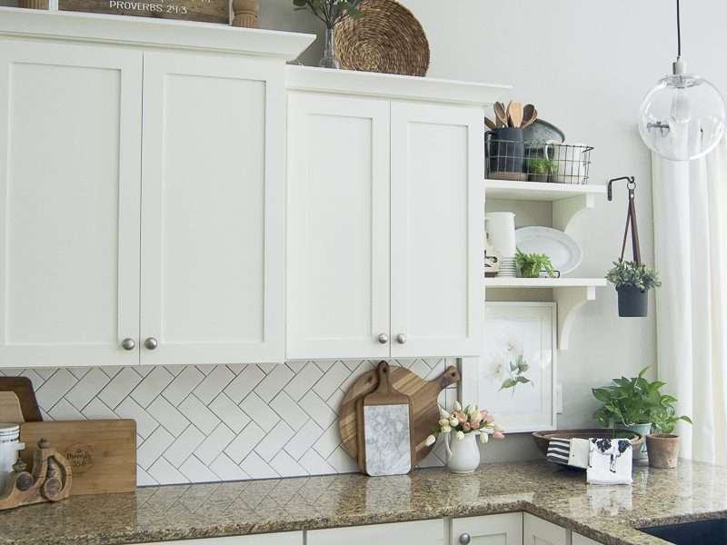 Spring Kitchen Decor | Easy Ways to Beautify Your Kitchen For Spring