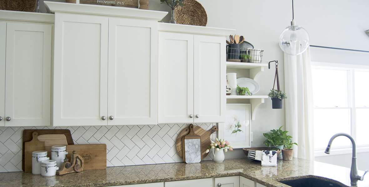 Spring Kitchen Decor | Easy Ways to Beautify Your Kitchen For Spring