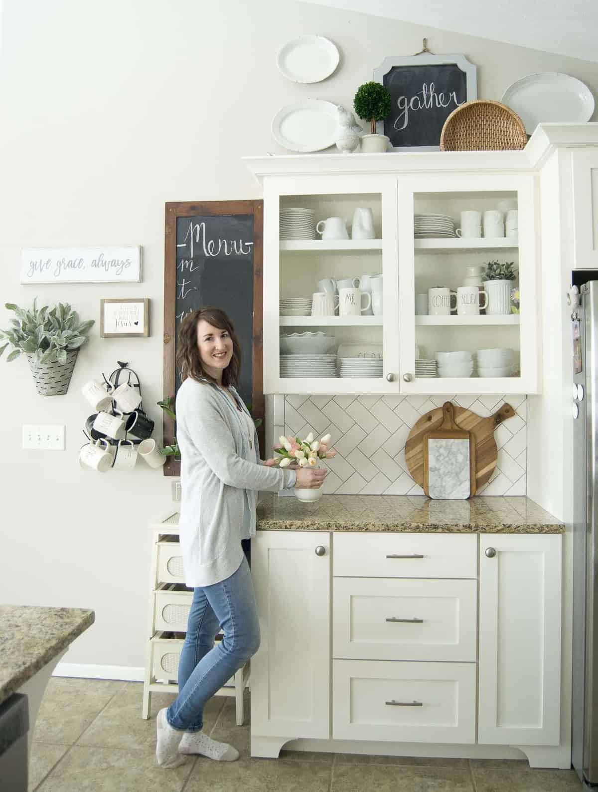 Pretty Spring Kitchen Accessories - The Inspired Room