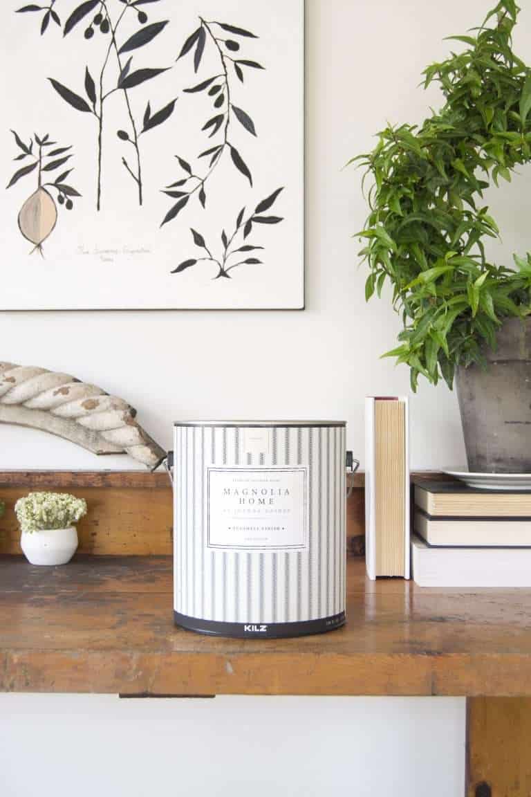 Modern Farmhouse Bedroom Accent Wall | Master Bedroom Makeover - Grace