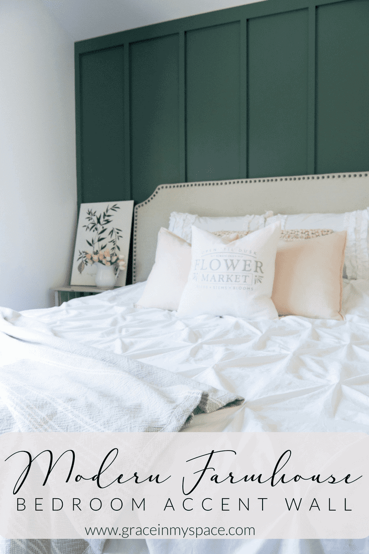 Modern Farmhouse Bedroom Accent Wall Master Bedroom Makeover Grace In My Space,Best Refrigerator 2020
