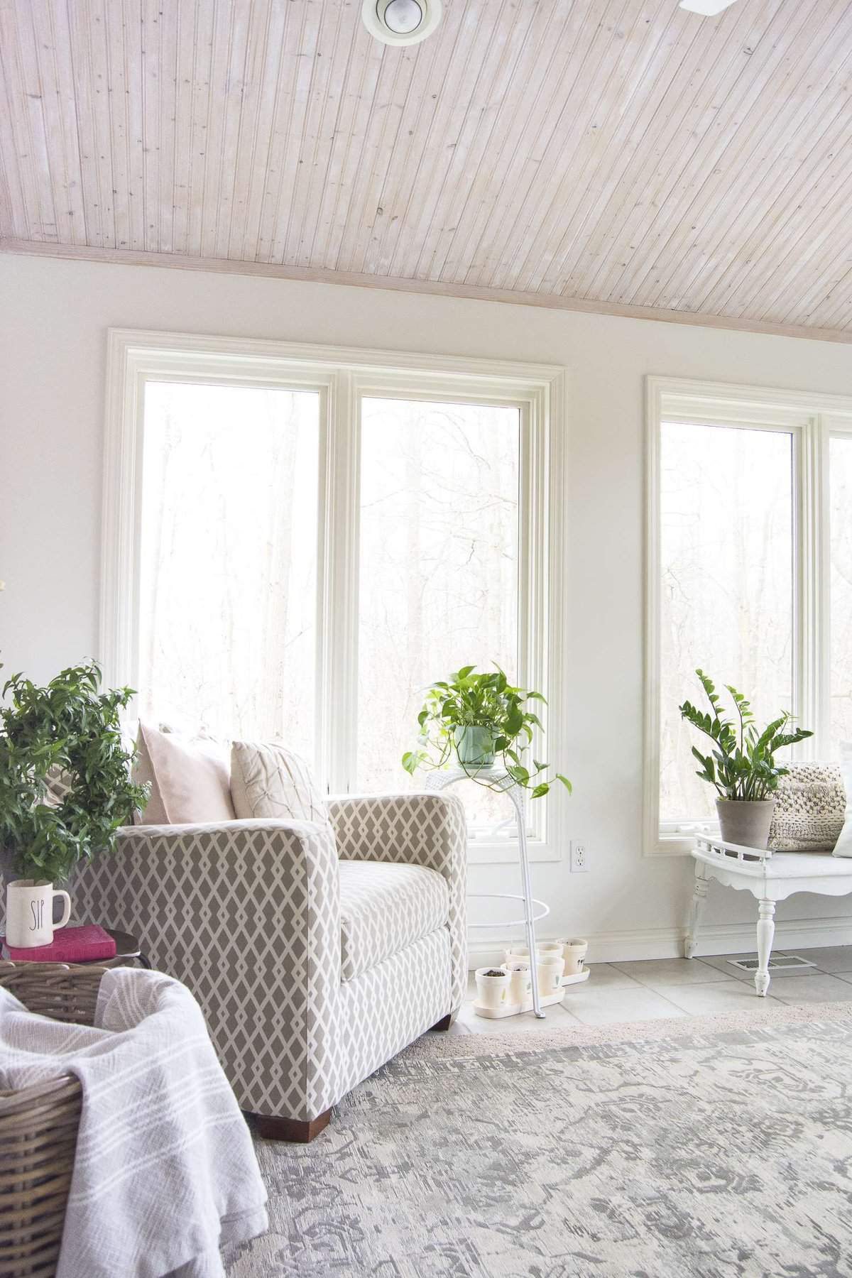 Sunroom Office Inspiration: A Dual Purpose Paradise  Grace In My