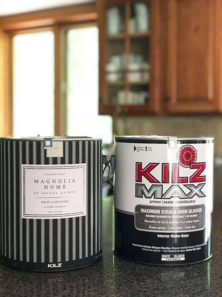 Paint Your Kitchen Cabinets in 7 Days | Prep Steps 1-3 - Grace In My Space