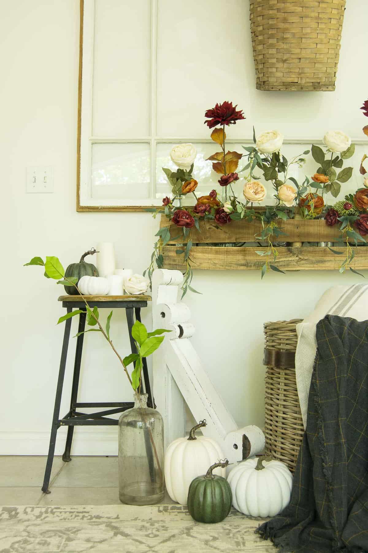 Cozy Fall Decor with Florals | + 12 Fall Home Tours | Grace In My Space