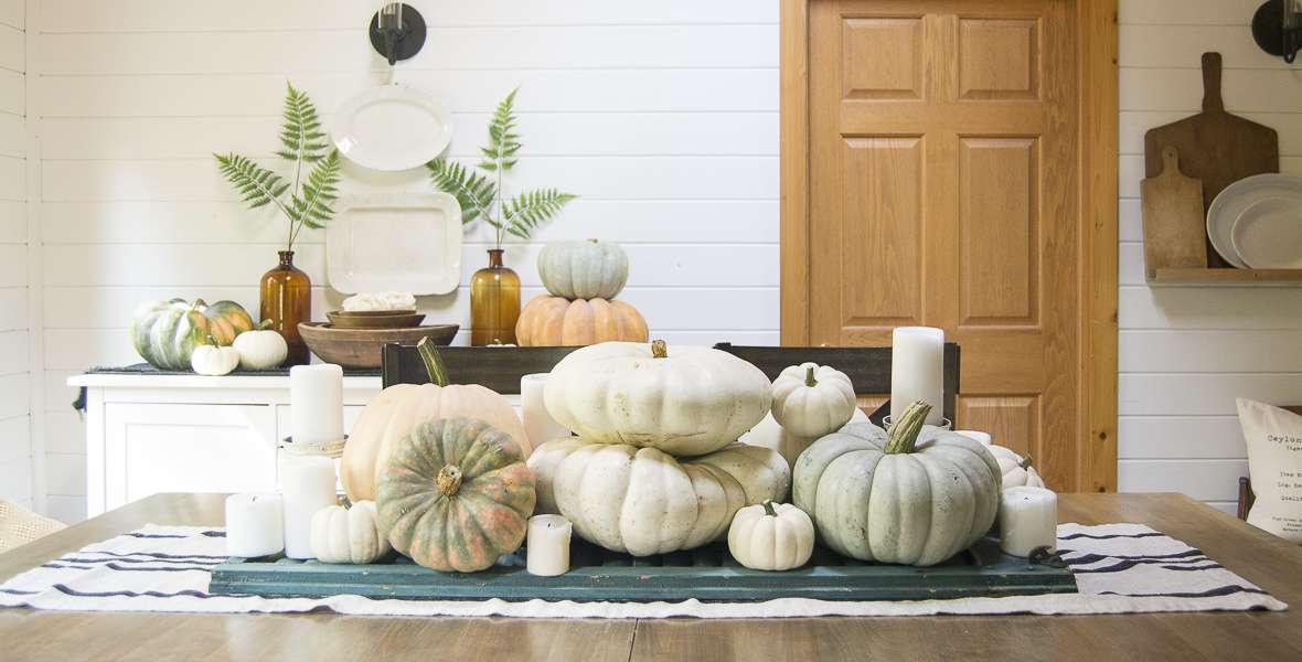 Fall Dining Room Decor | 2 Ways