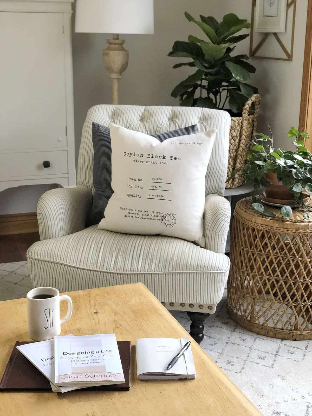 Are you ready to make your house into a haven? With my interior design book, Designing a Life: From House to Haven, learn 10 steps to become a haven maker.