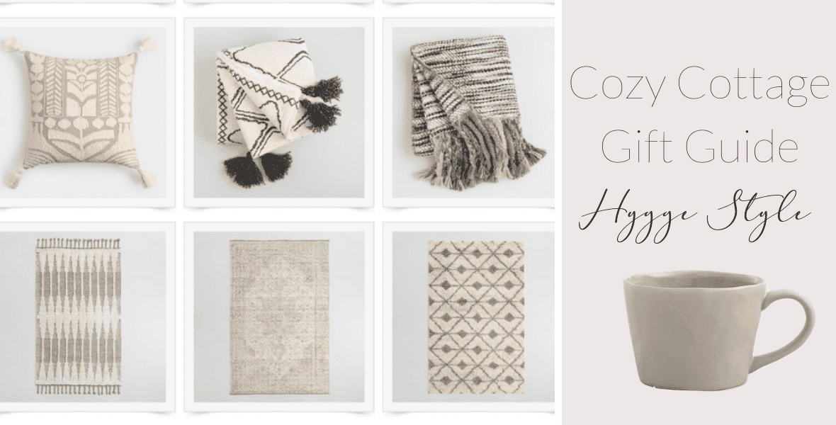 Cozy Cottage Gift Guide | Hygge Decor