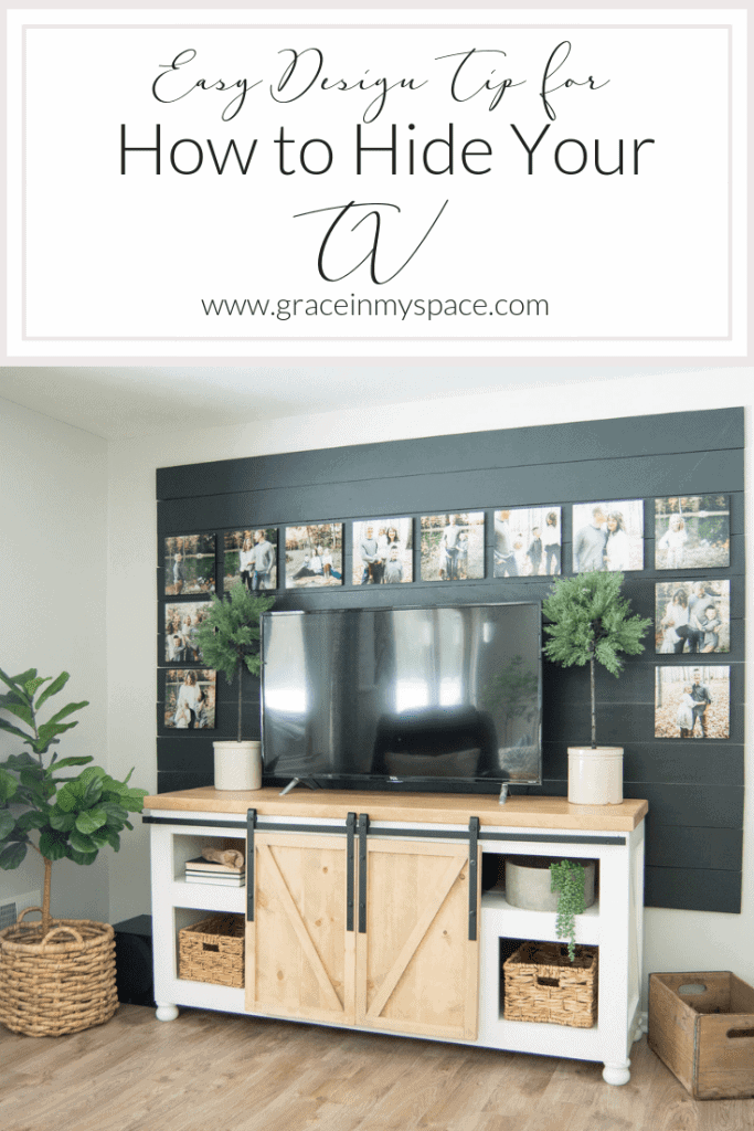 This DIY tutorial gives you the basic steps to create a shiplap accent wall! Complete this easy accent wall in one day for an easy way to heighten design. #fauxshiplap #shiplapaccent #fromhousetohaven