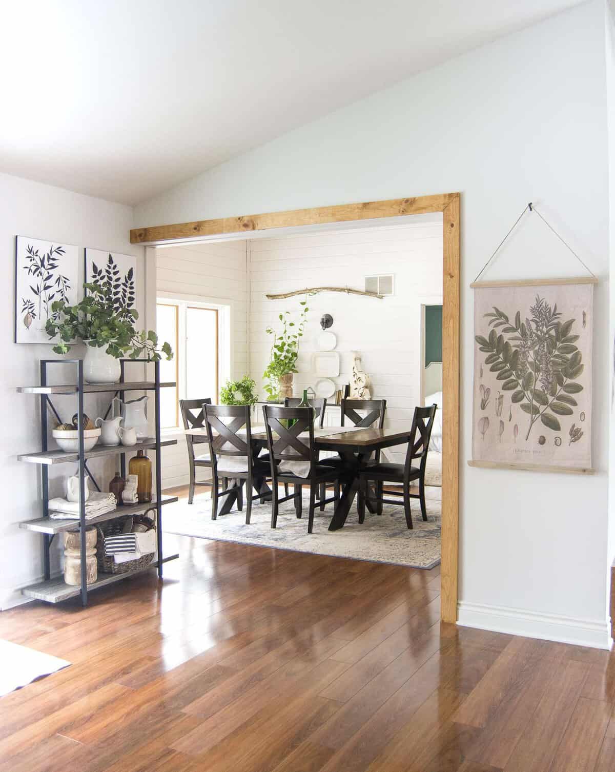 Winter to Spring Dining Room Decor Ideas  Grace In My Space