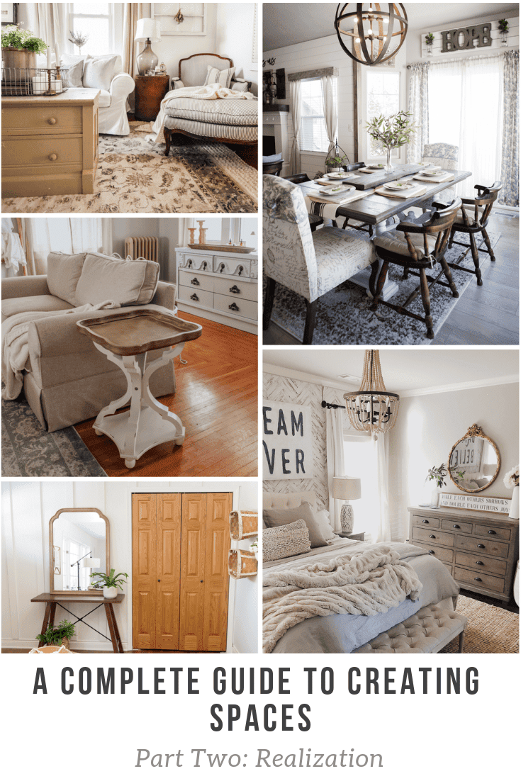 Do you struggle to take a space from dream to reality? Join me for a complete guide to home interiors! Part 2: Realization #fromhousetohaven #interiordesigninspiration #homedecor #interiordesign