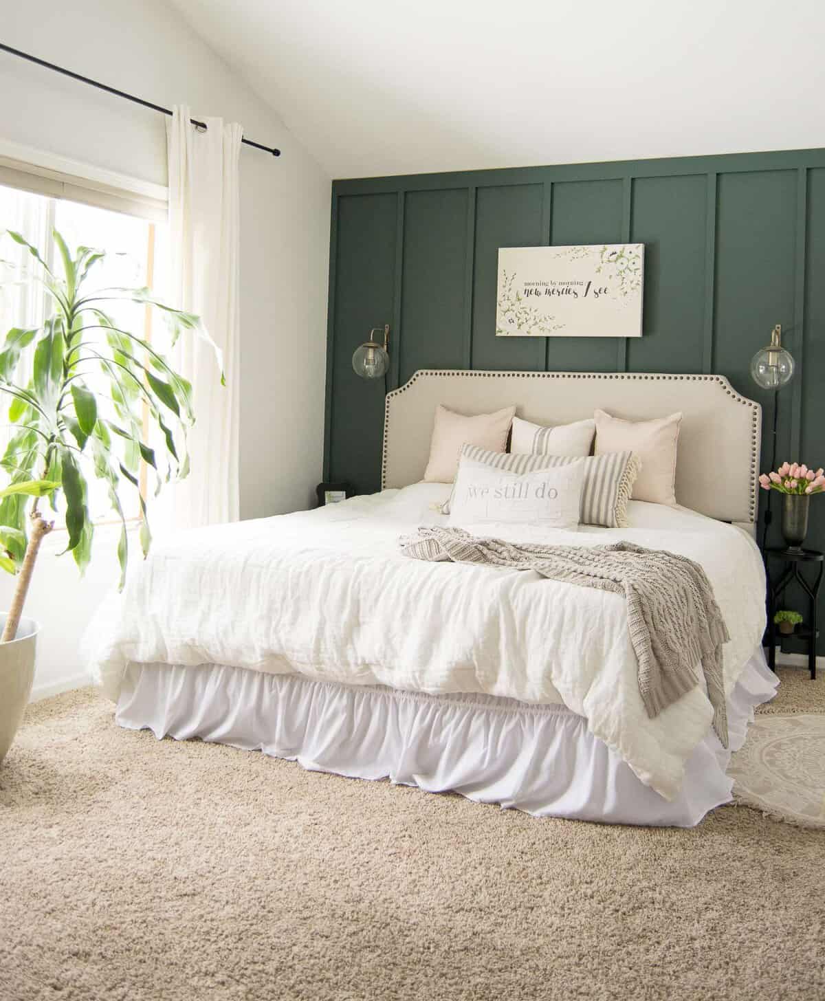 Key Elements of a Modern Farmhouse Bedroom  Grace In My Space