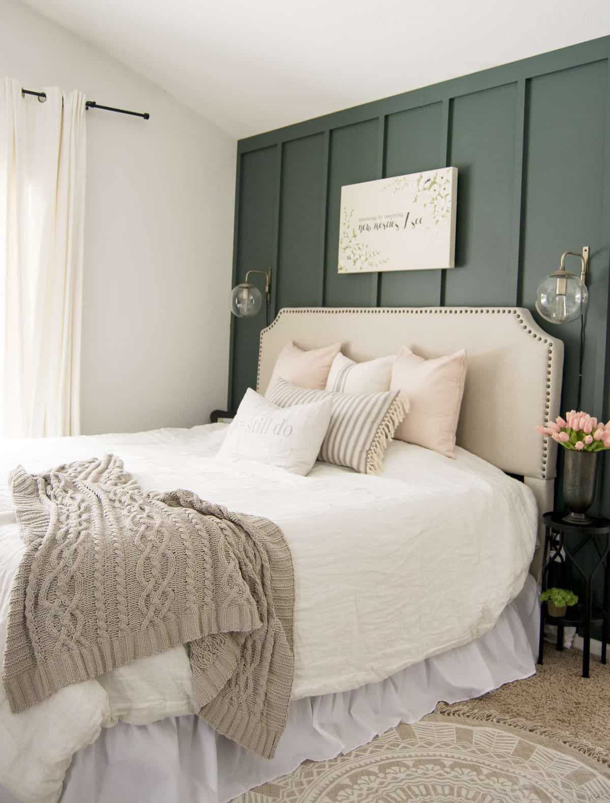 Key Elements of a Modern Farmhouse Bedroom  Grace In My Space