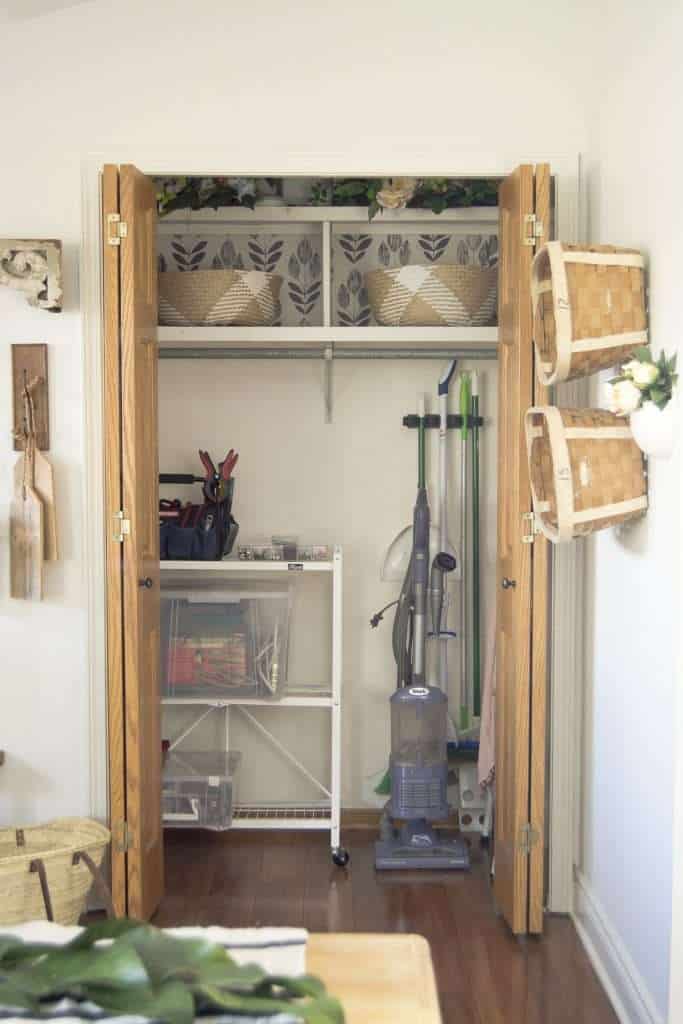 Dual Purpose Utility Closet Organization Grace In My Space