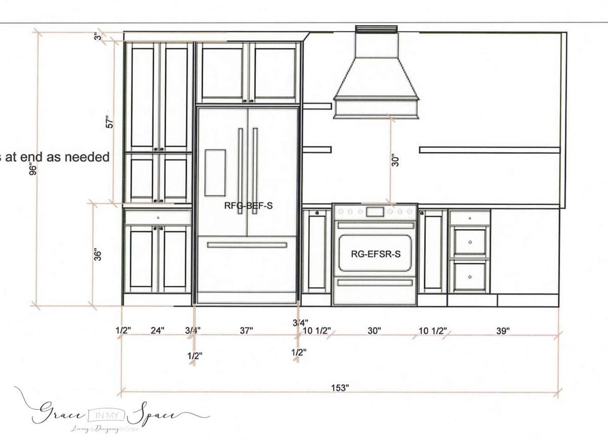 Custom Kitchen Design Plan Grace In My Space