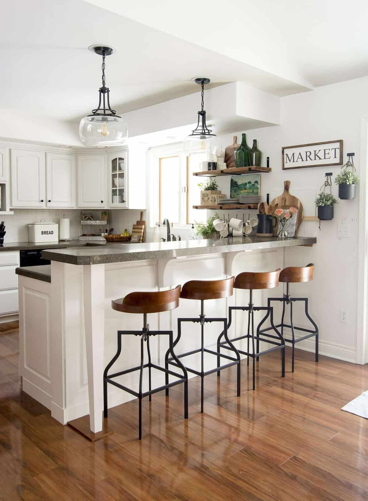 How To Decorate Kitchen Shelves Grace, Kitchen Shelving Decor Ideas