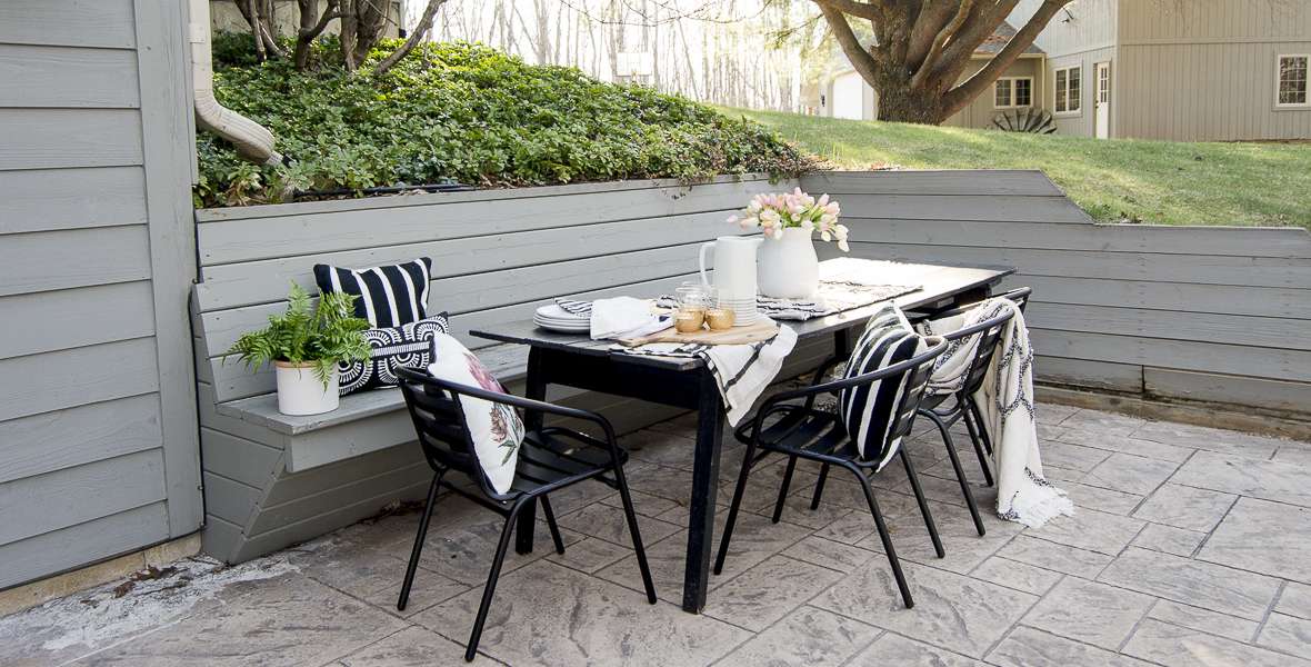 How to Style Your Back Patio for Entertaining
