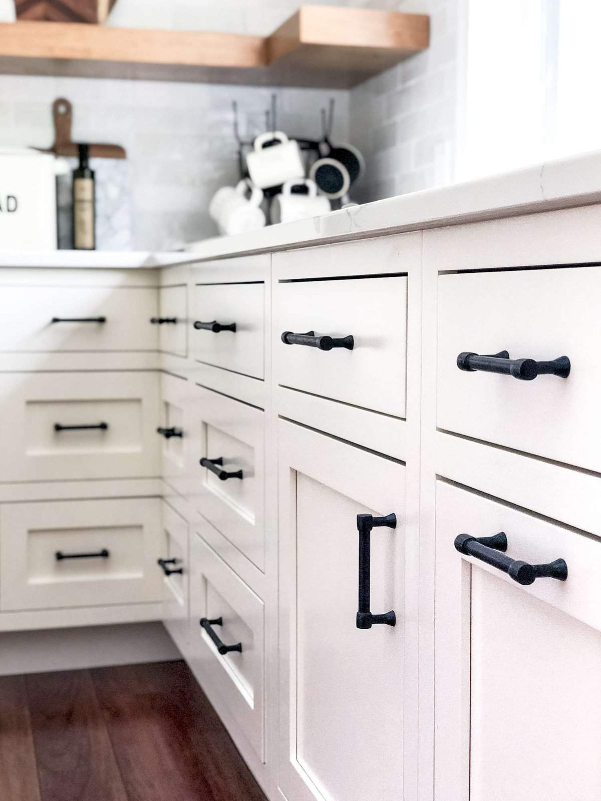 Designing A Modern Farmhouse Kitchen With A Black Farmhouse Sink Grace In My Space