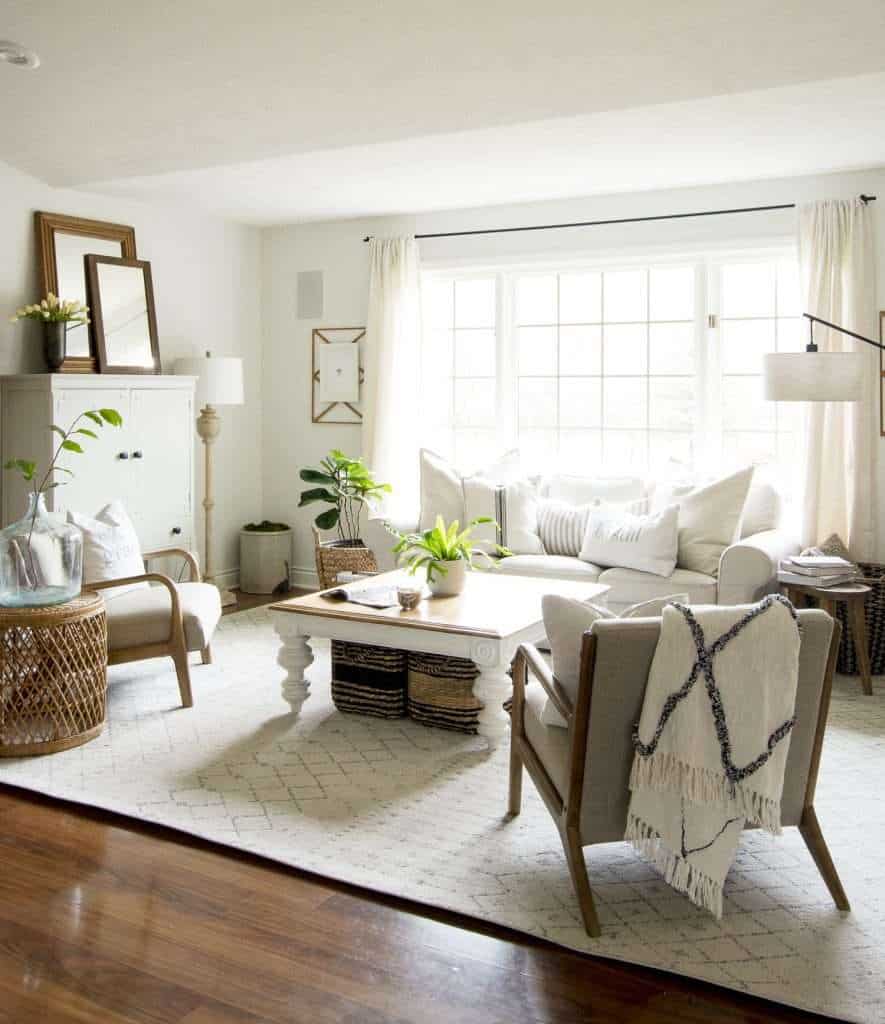 Beautiful Modern Farmhouse Decor Living Room 2020