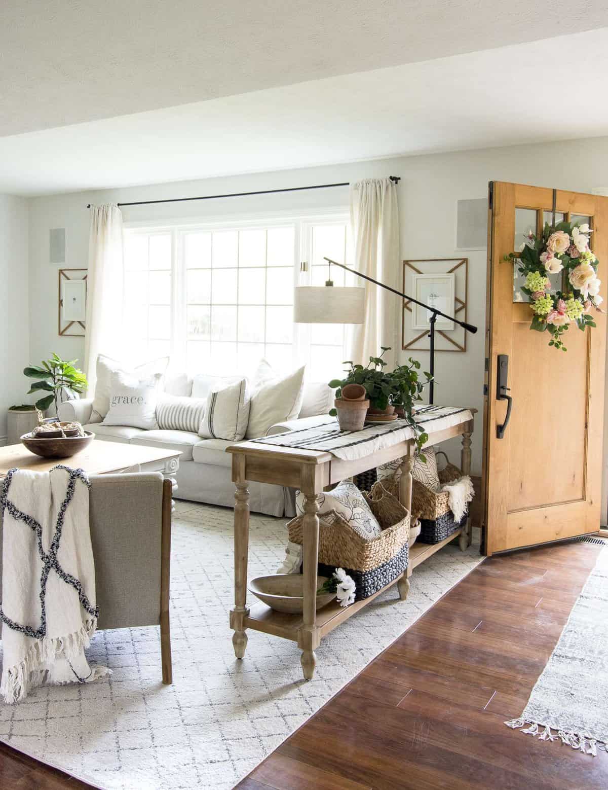Modern Farmhouse Interior Design Style Guide - Grace In My Space