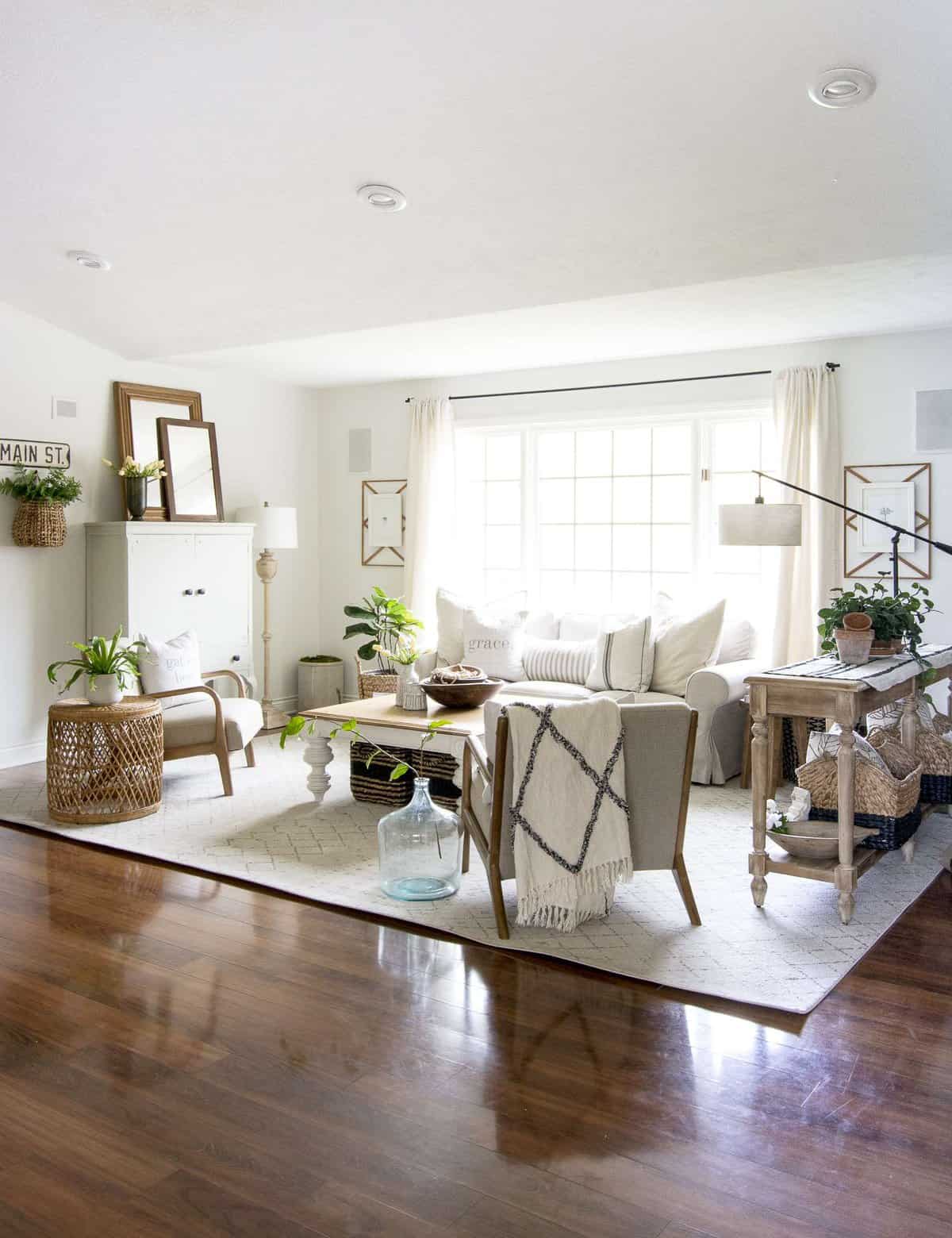 How to Get the Modern  Farmhouse  Living  Room  Look Grace 