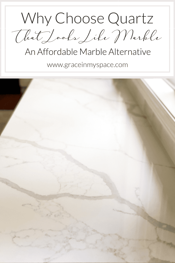 Affordable Quartz That Looks Like Marble Grace In My Space