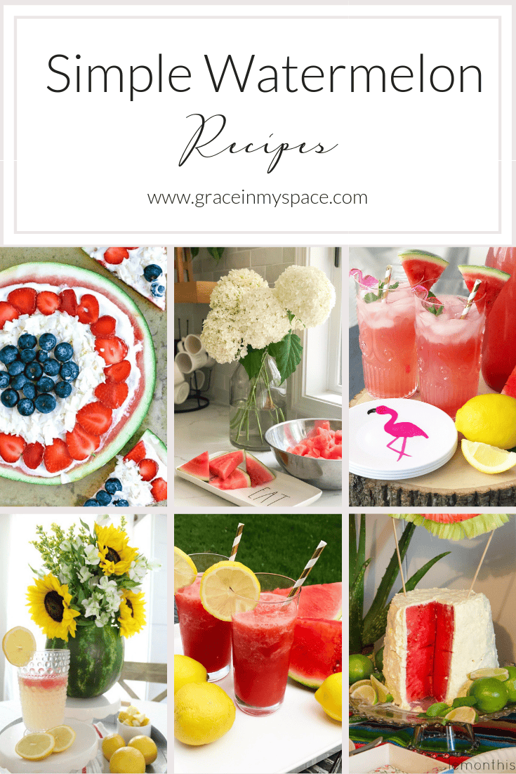 Do you love watermelon? This refreshing fruit is an easy addition to a summer party. Learn how to cut watermelon 3 simple ways plus 7 watermelon recipe ideas. 