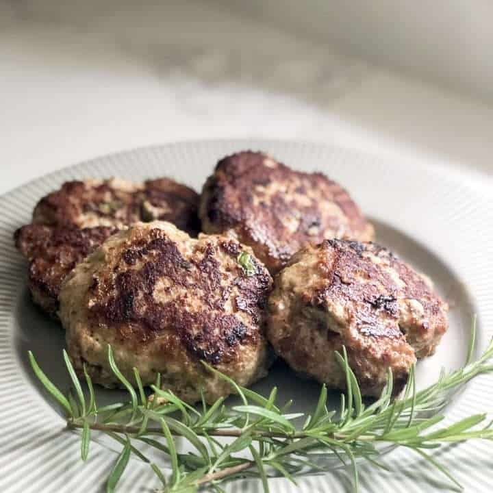 Easy Turkey burger recipe