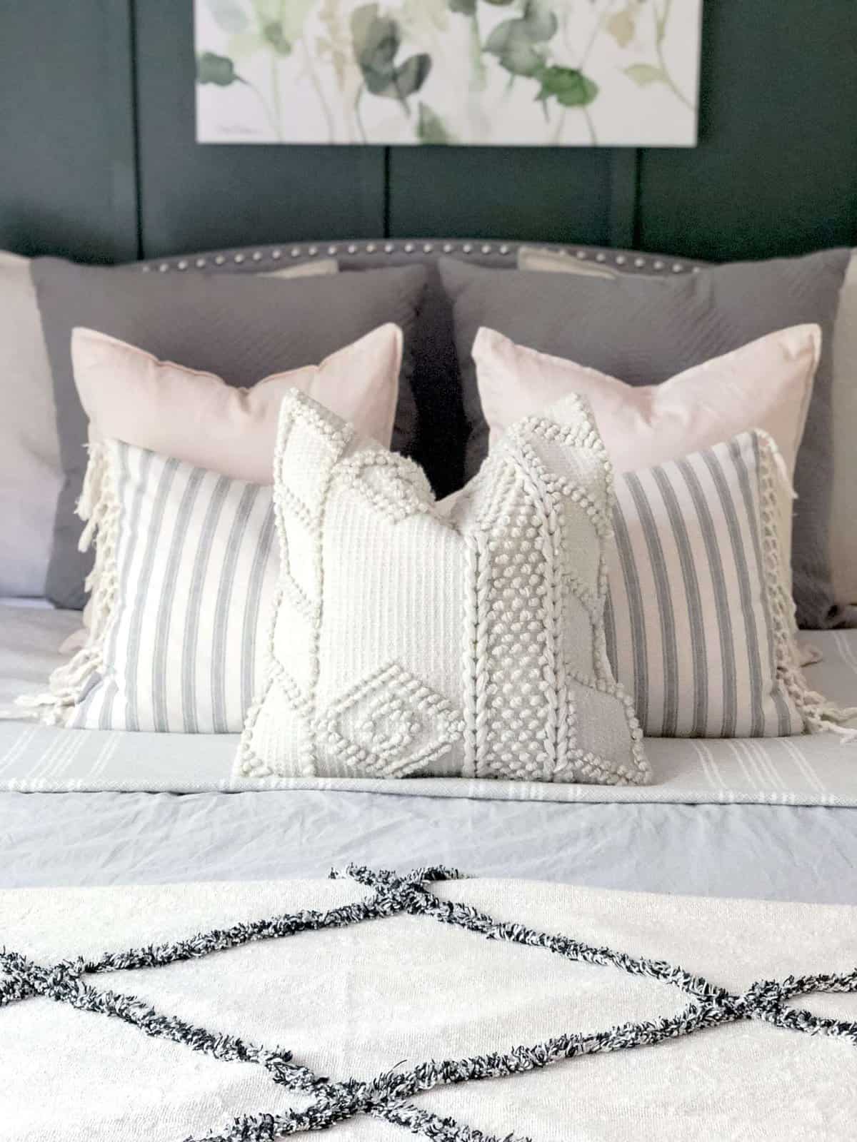 3 Tips for Styling Modern Farmhouse Bedding Grace In My Space