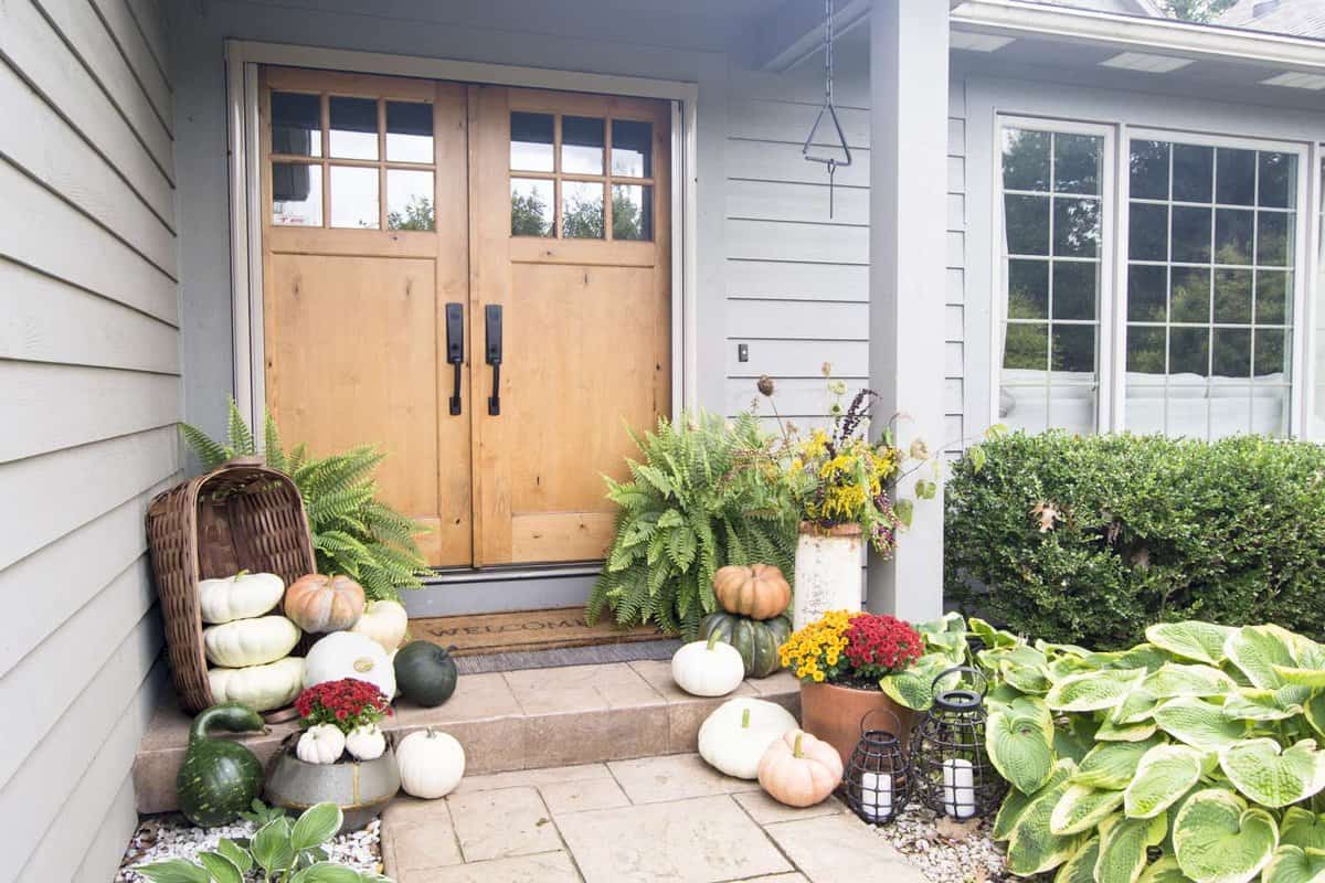 front door decor ideas