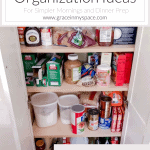 Are you looking for kitchen organization ideas? Here are simple kitchen pantry ideas perfect for easy storage and pantry organization solutions.