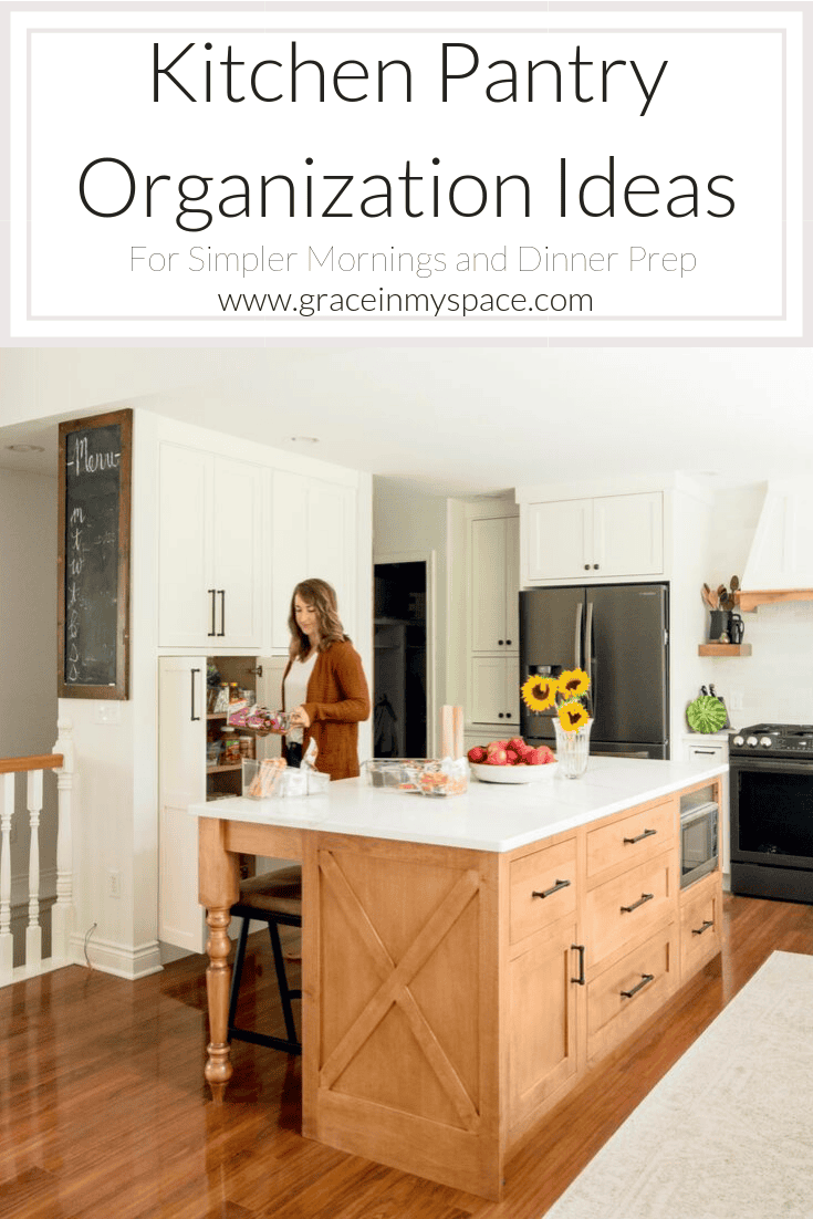 Kitchen Pantry Ideas For Storage And Organization Grace In My Space