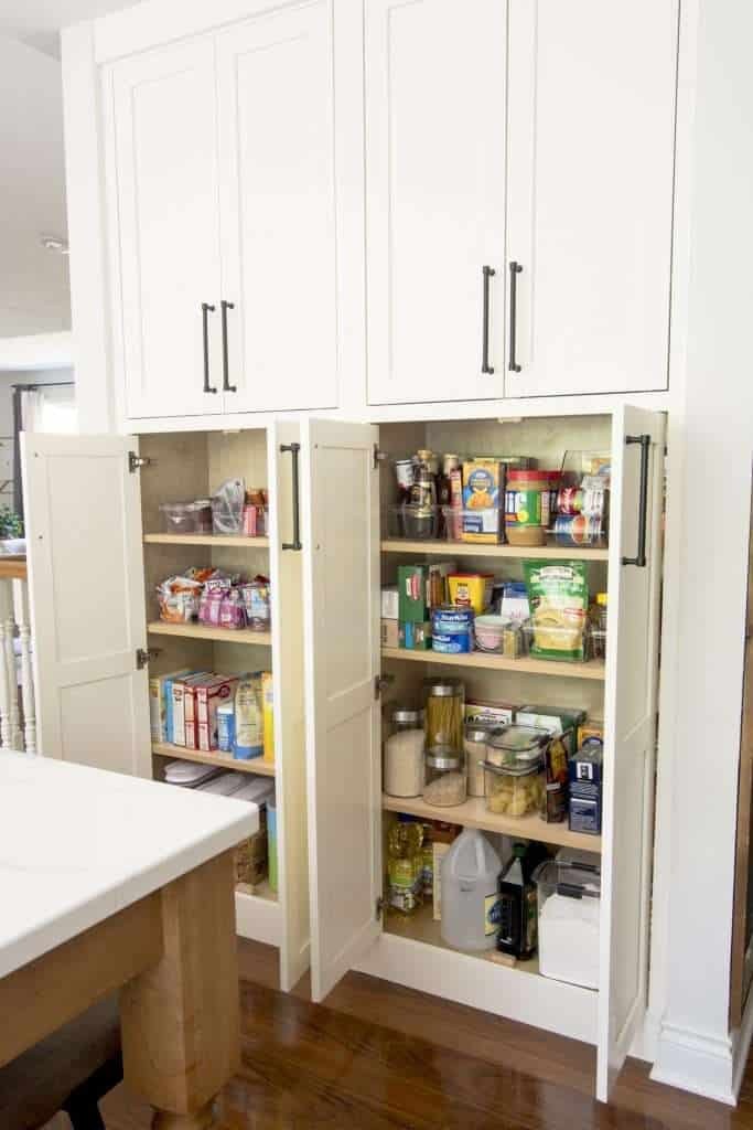 Kitchen Pantry Ideas for Storage and Organization - Grace In My Space