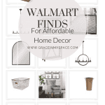 Affordable Walmart Home Decor