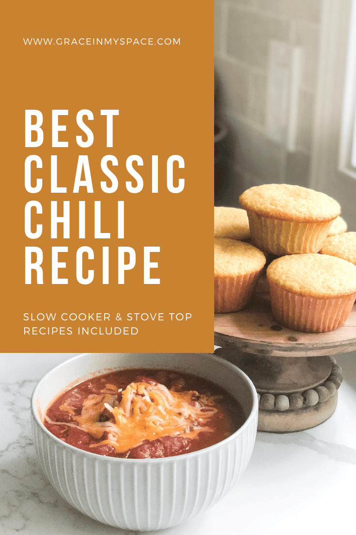 Best Classic Chili Recipe