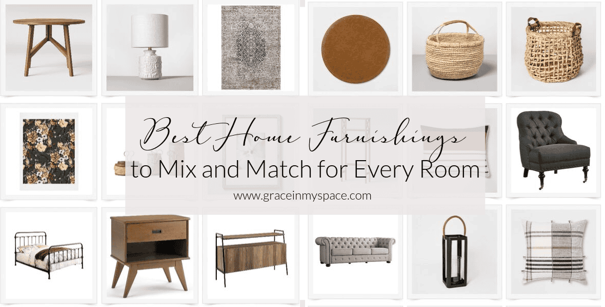 Best Mix and Match Home Furnishings for Every Room