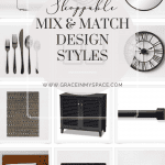 Shoppable Mix and Match Design Styles