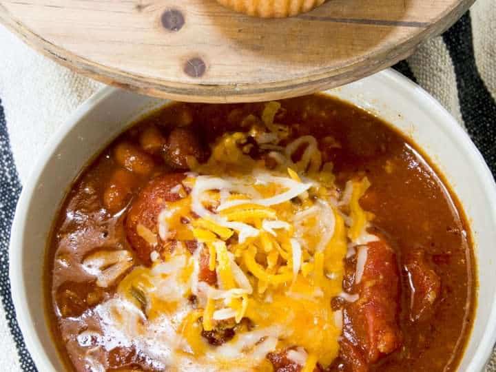 Classic Chili Recipe For Slow Cooker Or Stove Top Grace In My Space
