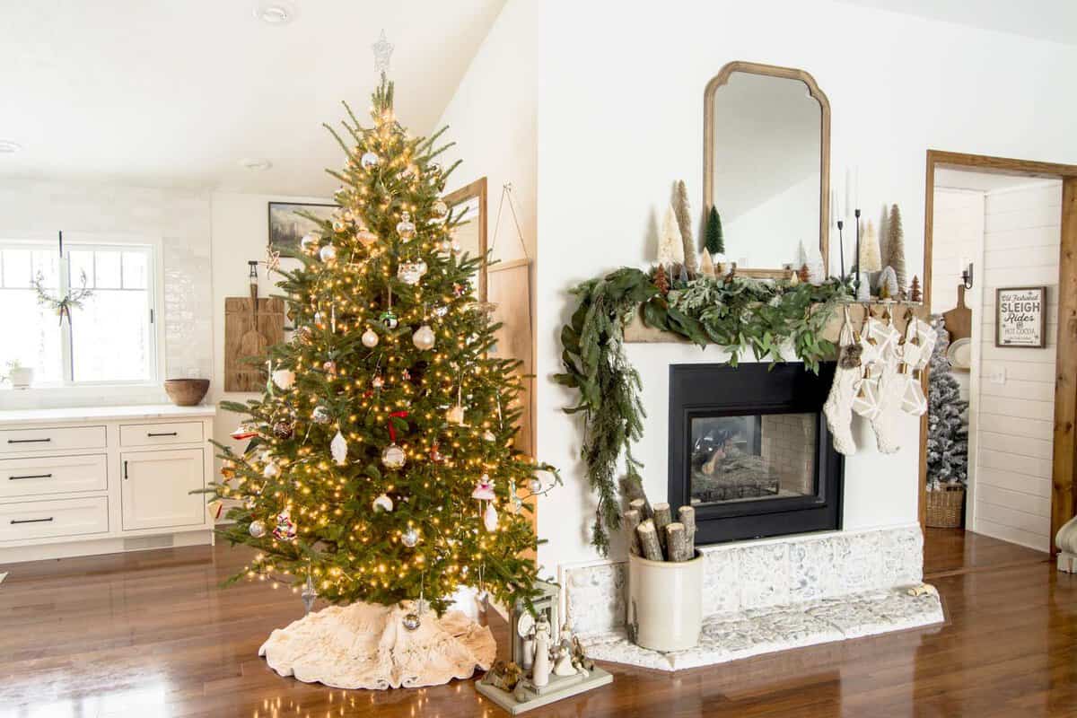 Choosing family Christmas tree decor can be both meaninful and elegant! Learn how to decorate your Christmas tree in a way the whole family will enjoy.