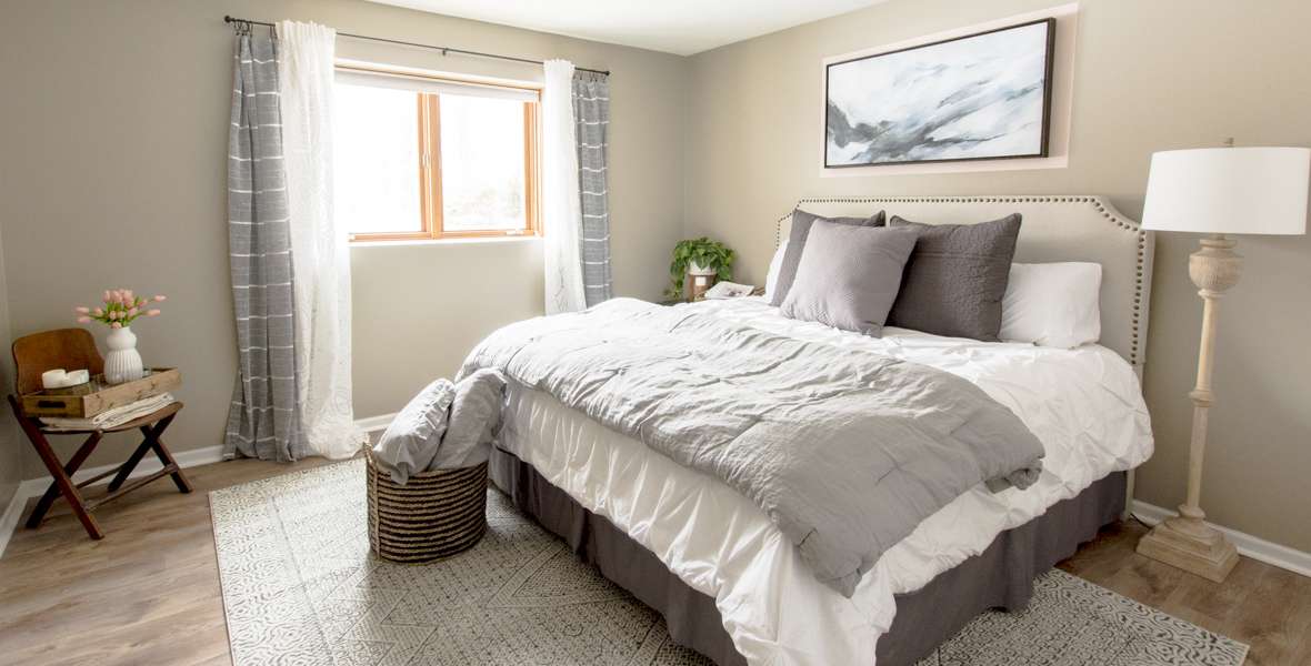 How to Create a Soothing Guest Bedroom with a Soft Color Palette