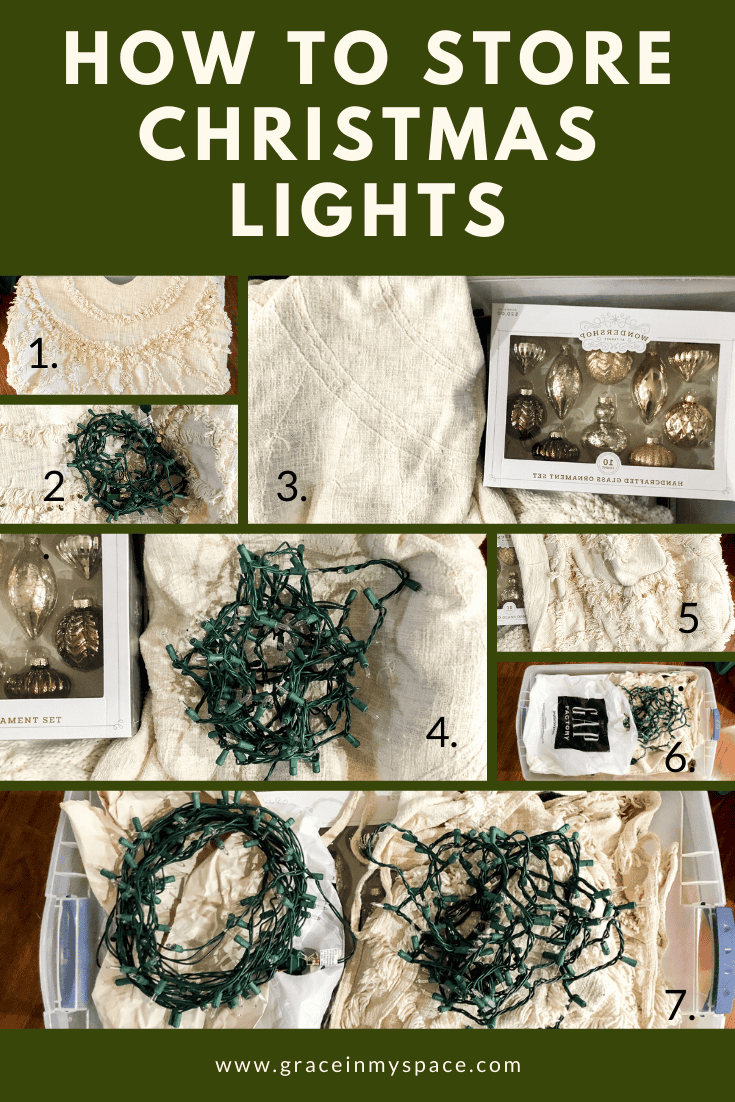 Christmas Light Storage Tips