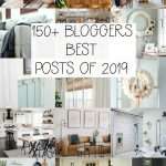 Do you want to see the top 10 best home styling posts of 2019? After winning Best Home Styling blog this year, I'm excited to share your favorites!